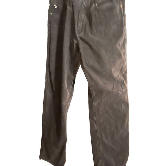 Tommy Bahama Mens Brown Standard Fit Straight-Leg Mid-Rise Denim Jeans Size 36 - Picture 7 of 16